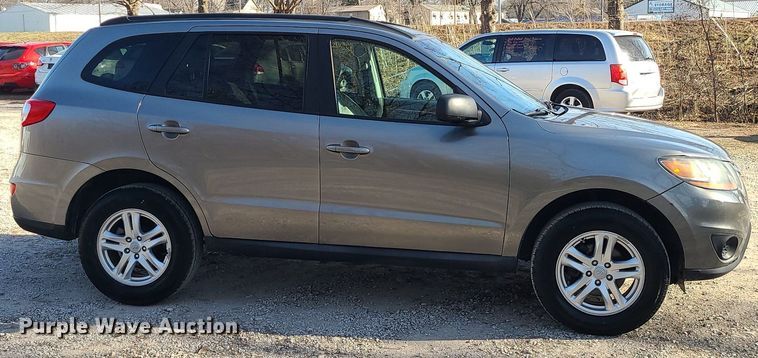 image for item DR5259 2012 Hyundai  Santa Fe SUV