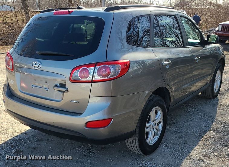 image for item DR5259 2012 Hyundai  Santa Fe SUV