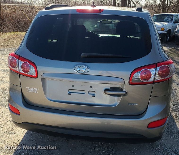 image for item DR5259 2012 Hyundai  Santa Fe SUV