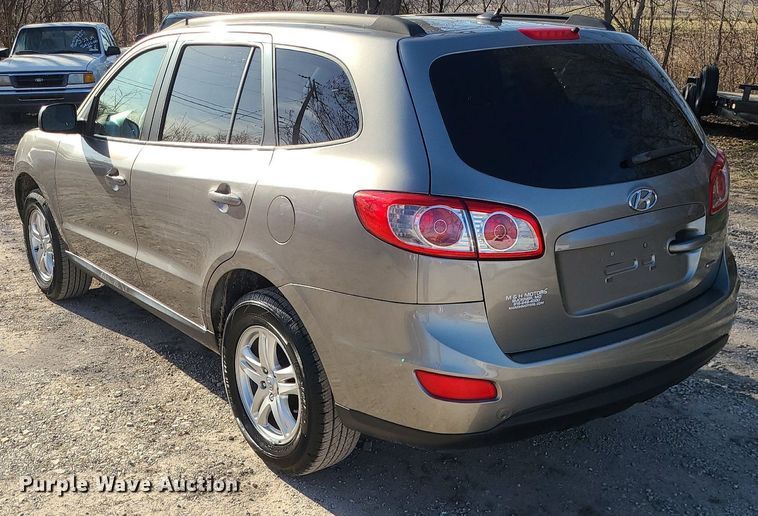 image for item DR5259 2012 Hyundai  Santa Fe SUV