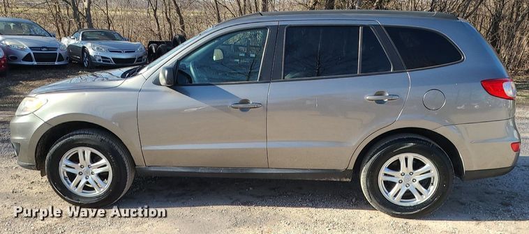 image for item DR5259 2012 Hyundai  Santa Fe SUV