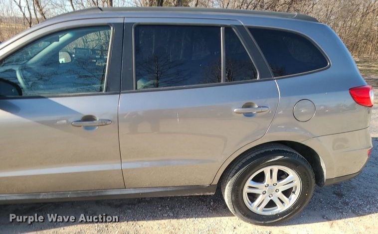 image for item DR5259 2012 Hyundai  Santa Fe SUV