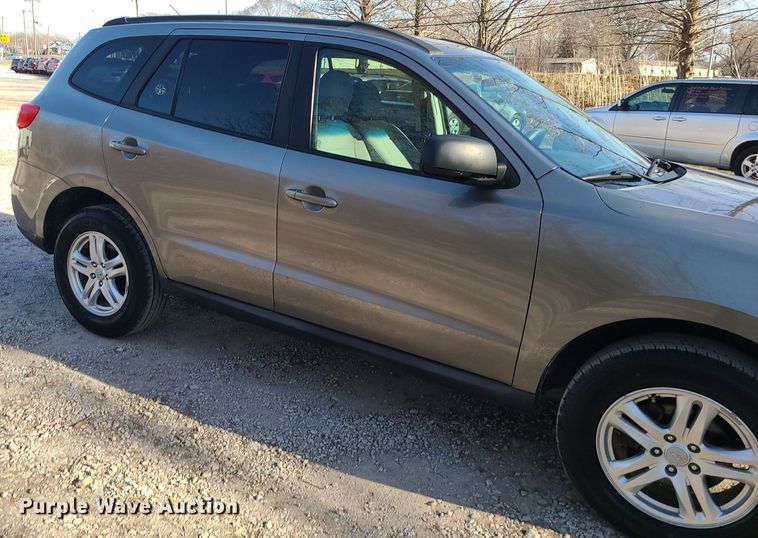 image for item DR5259 2012 Hyundai  Santa Fe SUV