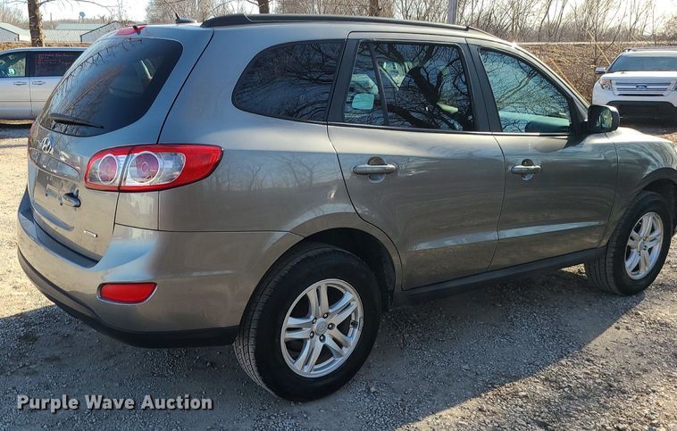 image for item DR5259 2012 Hyundai  Santa Fe SUV