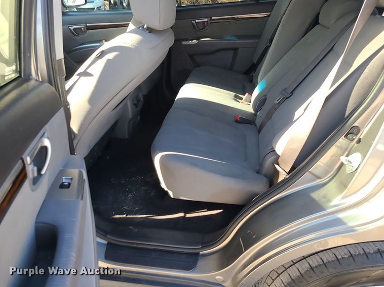 image for item DR5259 2012 Hyundai  Santa Fe SUV