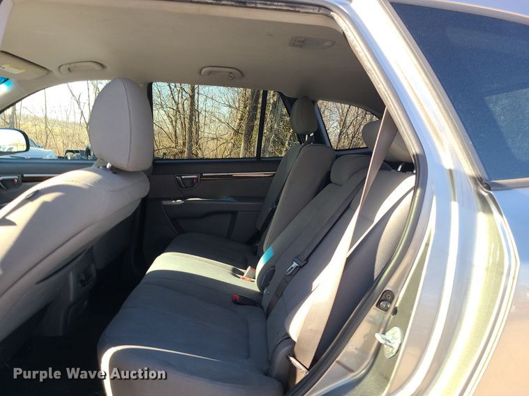 image for item DR5259 2012 Hyundai  Santa Fe SUV