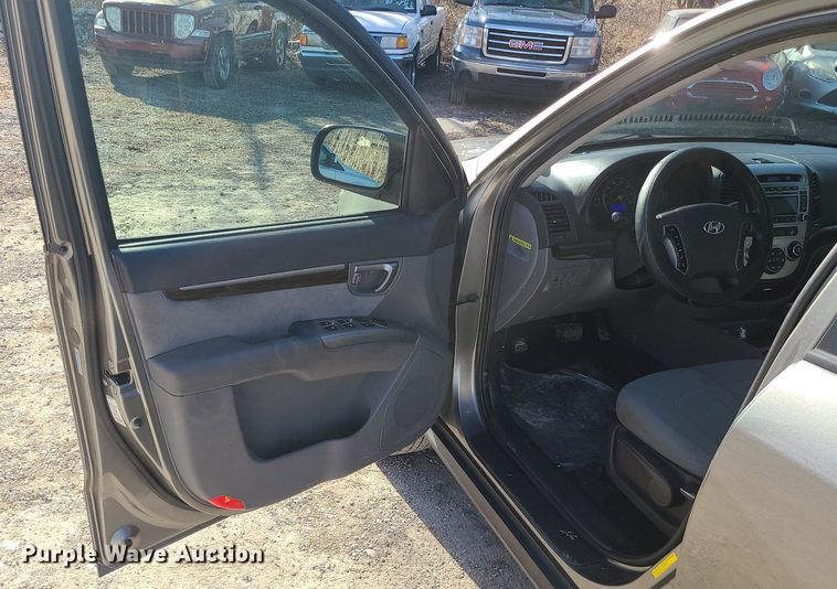 image for item DR5259 2012 Hyundai  Santa Fe SUV