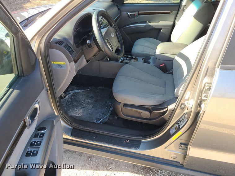 image for item DR5259 2012 Hyundai  Santa Fe SUV