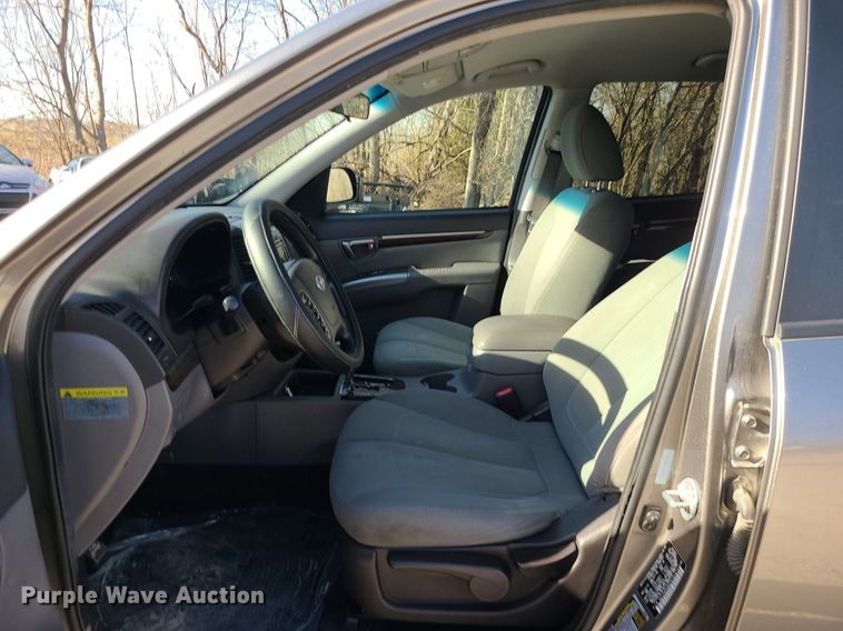 image for item DR5259 2012 Hyundai  Santa Fe SUV