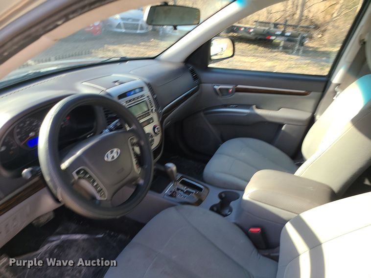 image for item DR5259 2012 Hyundai  Santa Fe SUV