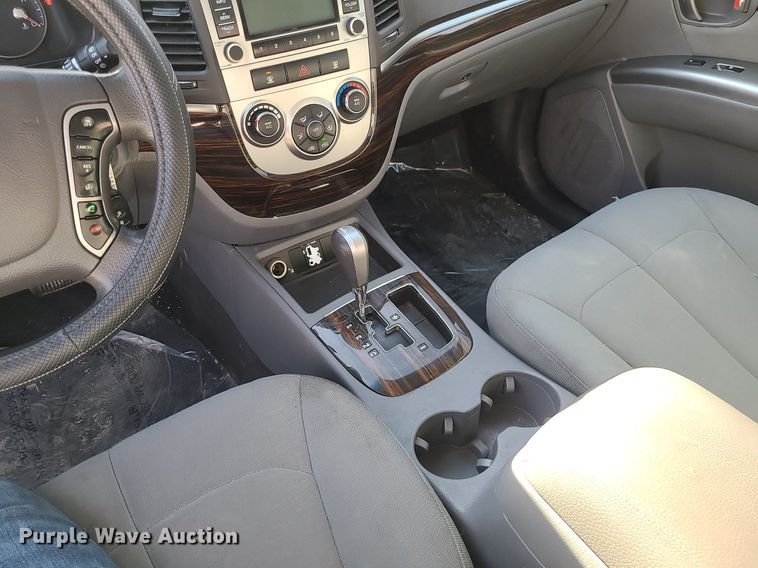 image for item DR5259 2012 Hyundai  Santa Fe SUV