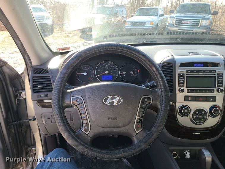 image for item DR5259 2012 Hyundai  Santa Fe SUV