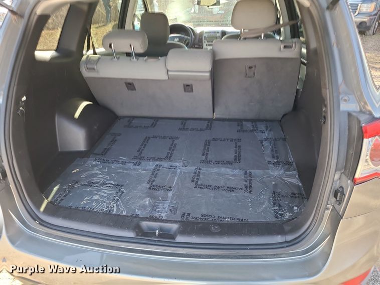 image for item DR5259 2012 Hyundai  Santa Fe SUV