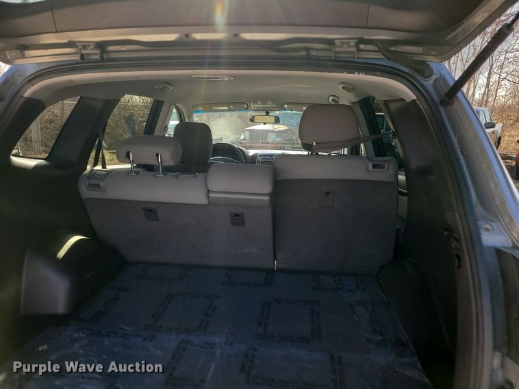 image for item DR5259 2012 Hyundai  Santa Fe SUV