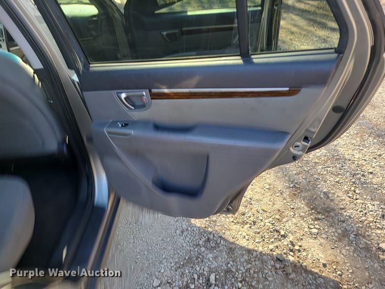 image for item DR5259 2012 Hyundai  Santa Fe SUV