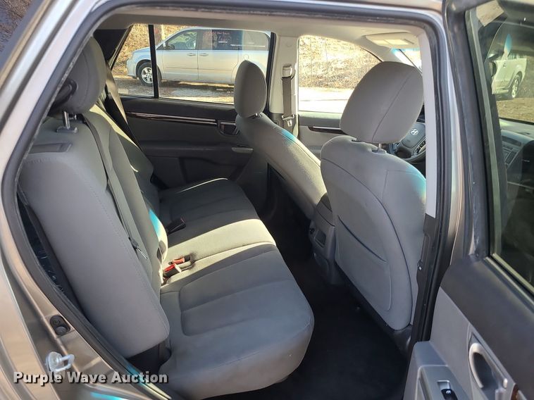 image for item DR5259 2012 Hyundai  Santa Fe SUV