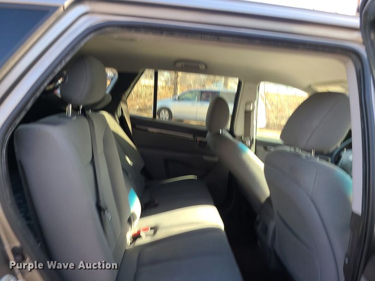 image for item DR5259 2012 Hyundai  Santa Fe SUV