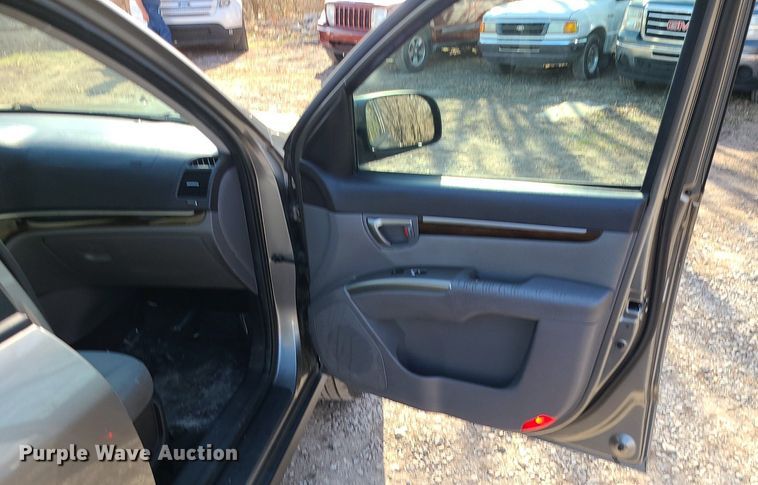 image for item DR5259 2012 Hyundai  Santa Fe SUV