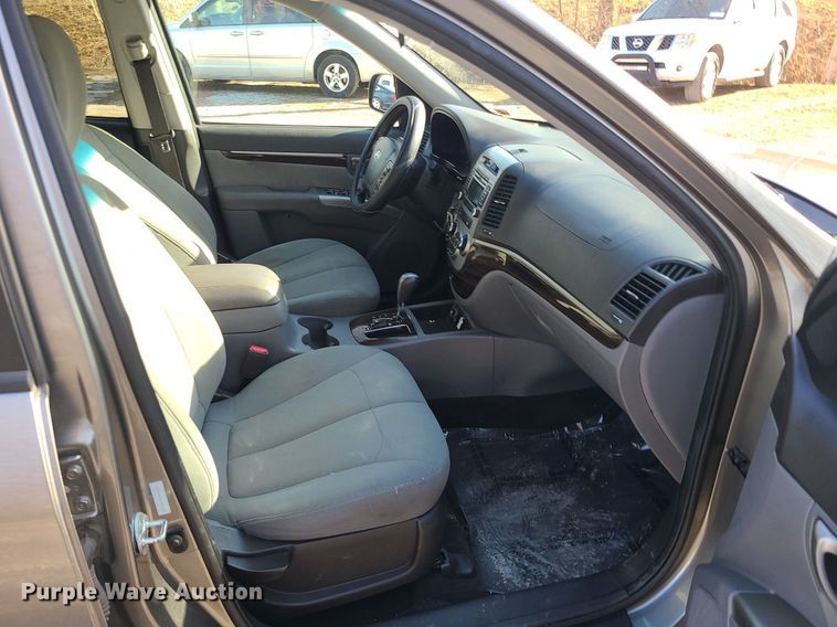 image for item DR5259 2012 Hyundai  Santa Fe SUV