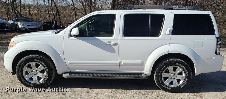 image for item DR5260 2007 Nissan Pathfinder LE SUV