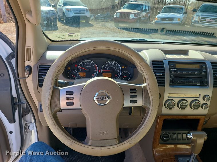 image for item DR5260 2007 Nissan Pathfinder LE SUV