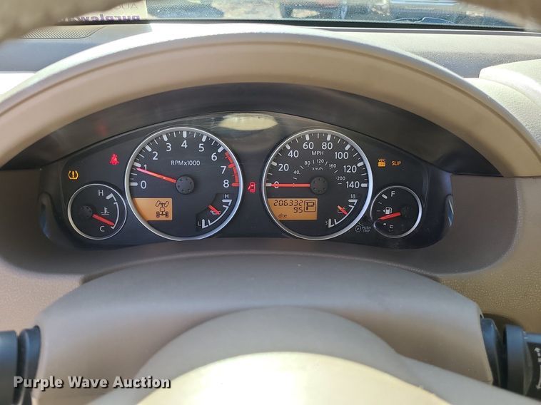 image for item DR5260 2007 Nissan Pathfinder LE SUV