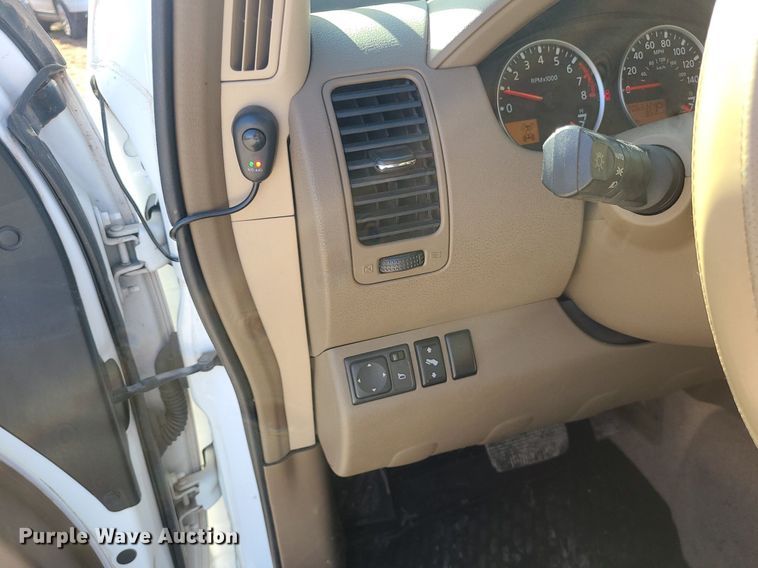 image for item DR5260 2007 Nissan Pathfinder LE SUV