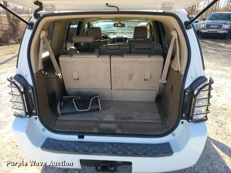 image for item DR5260 2007 Nissan Pathfinder LE SUV