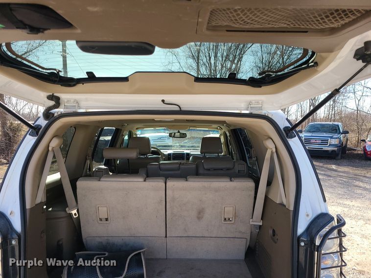 image for item DR5260 2007 Nissan Pathfinder LE SUV