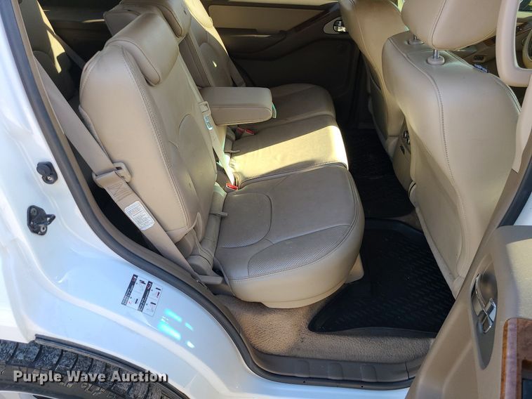 image for item DR5260 2007 Nissan Pathfinder LE SUV