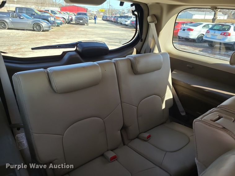 image for item DR5260 2007 Nissan Pathfinder LE SUV