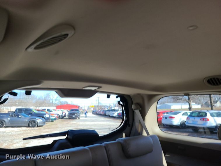 image for item DR5260 2007 Nissan Pathfinder LE SUV