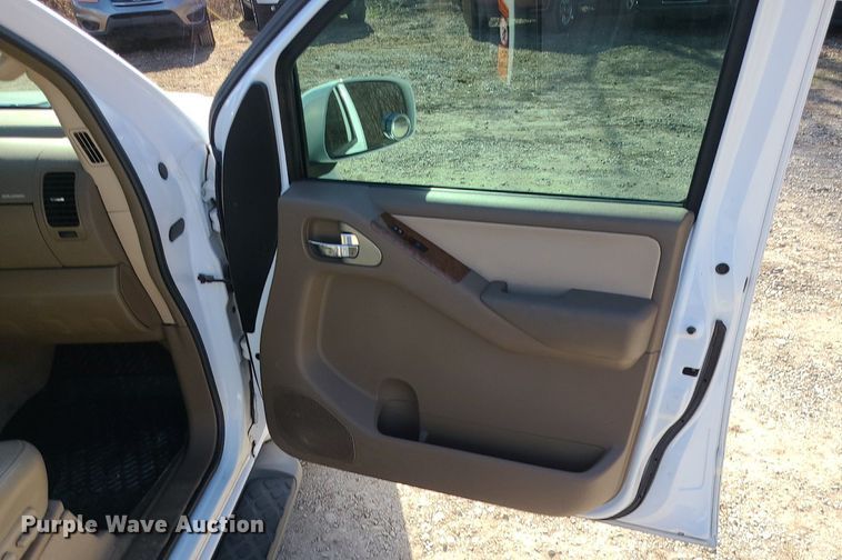 image for item DR5260 2007 Nissan Pathfinder LE SUV