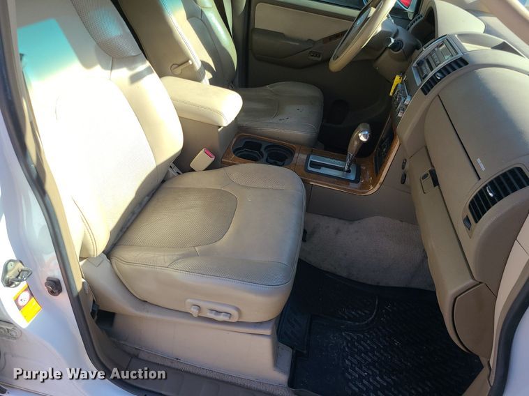 image for item DR5260 2007 Nissan Pathfinder LE SUV