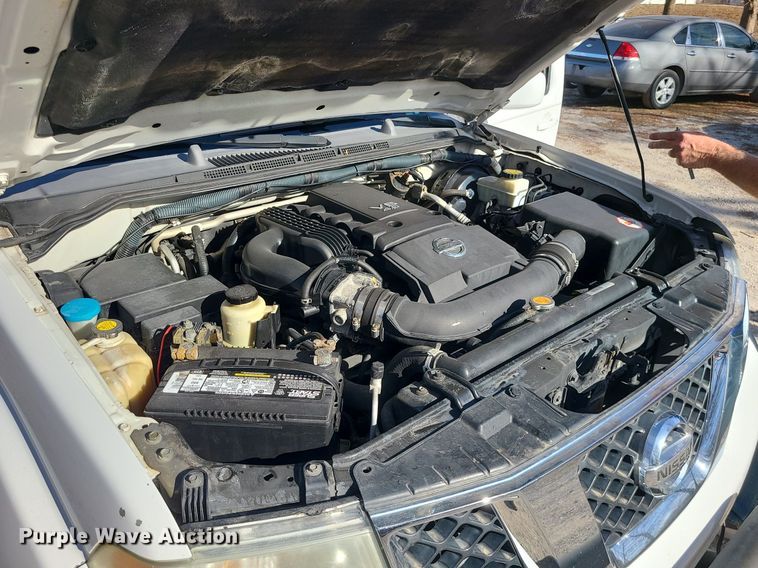 image for item DR5260 2007 Nissan Pathfinder LE SUV