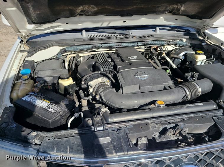 image for item DR5260 2007 Nissan Pathfinder LE SUV