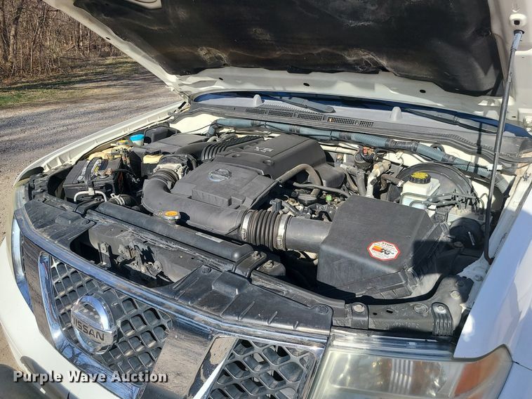 image for item DR5260 2007 Nissan Pathfinder LE SUV