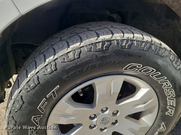 image for item DR5260 2007 Nissan Pathfinder LE SUV