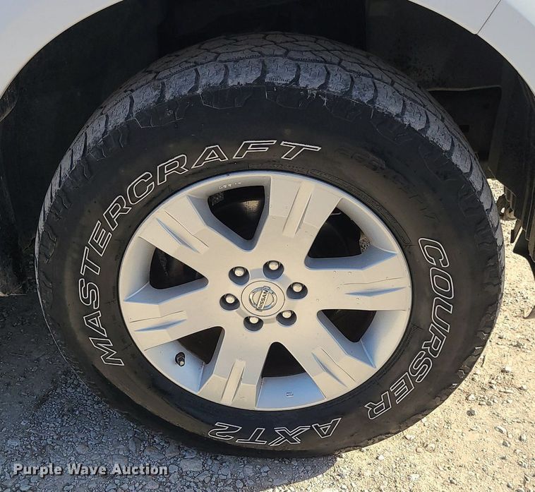 image for item DR5260 2007 Nissan Pathfinder LE SUV