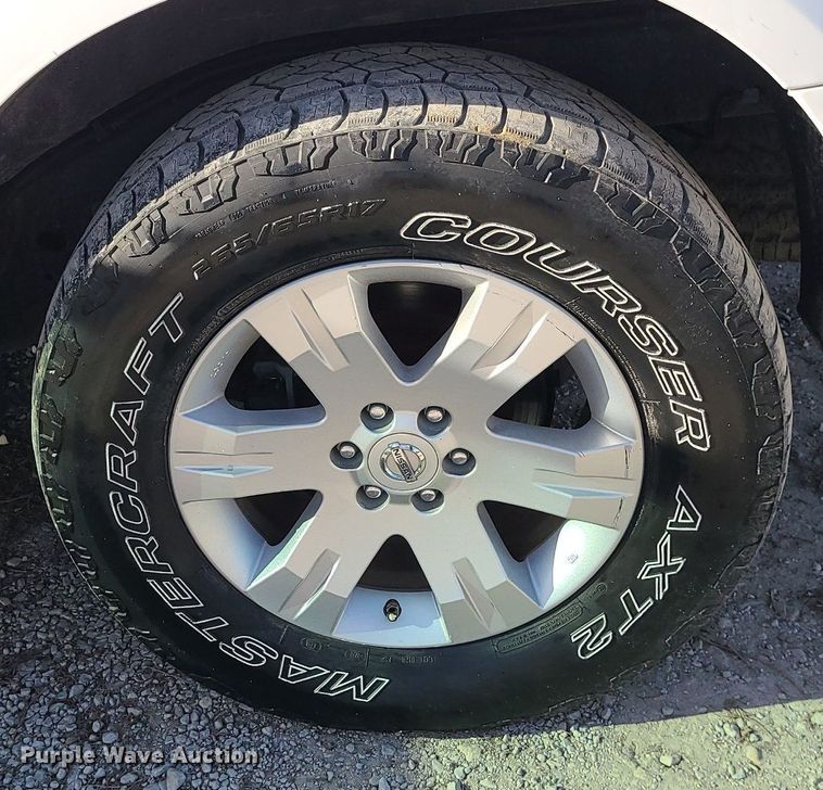 image for item DR5260 2007 Nissan Pathfinder LE SUV