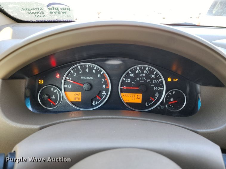 image for item DR5260 2007 Nissan Pathfinder LE SUV