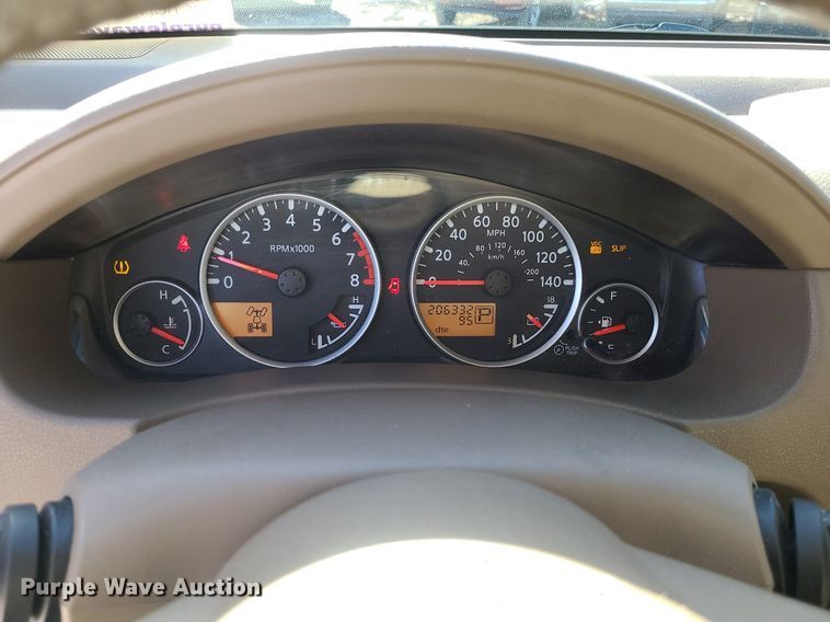 image for item DR5260 2007 Nissan Pathfinder LE SUV