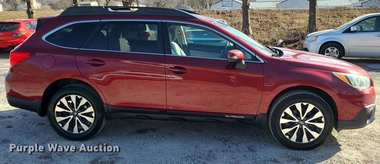 image for item DR5261 2015 Subaru Outback SUV