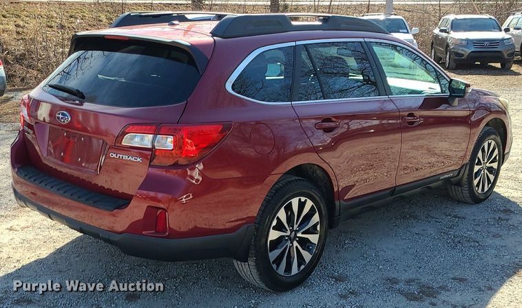 image for item DR5261 2015 Subaru Outback SUV