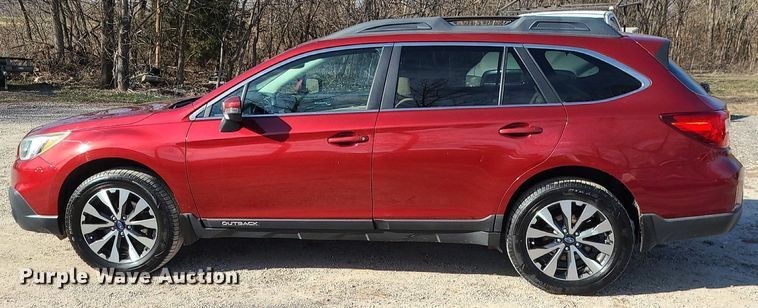 image for item DR5261 2015 Subaru Outback SUV