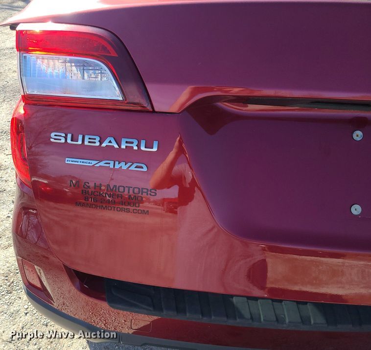 image for item DR5261 2015 Subaru Outback SUV