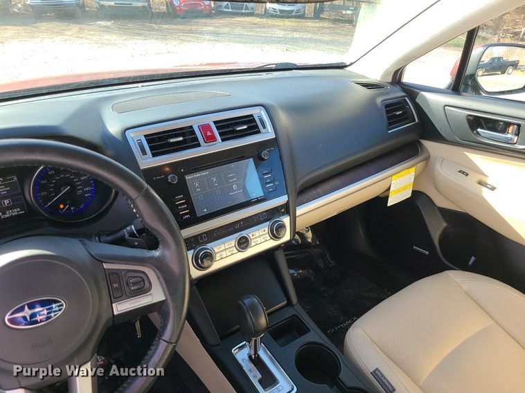 image for item DR5261 2015 Subaru Outback SUV