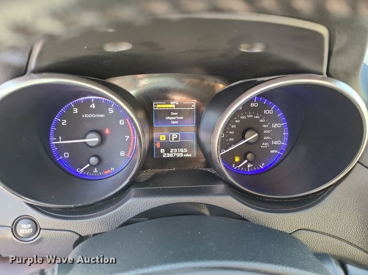 image for item DR5261 2015 Subaru Outback SUV