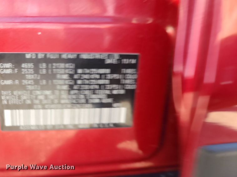 image for item DR5261 2015 Subaru Outback SUV