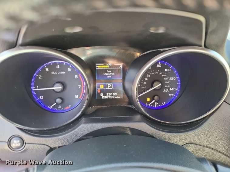 image for item DR5261 2015 Subaru Outback SUV